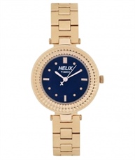 helix Analog Blue Dial Women`s Watch-TW033HL08