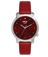 Helix Analog Red Dial Women`s Watch-TW032HL02