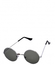 HELL BLACK ROUND SUNGLASSES