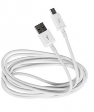 HIGH SPEED OTG CABLE -09 OTG CABLE (COMPATIBLE WITH MOBILE, WHITE)