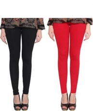 I KING ANKLE LENGTH LEGGING (BLACK, RED)n 