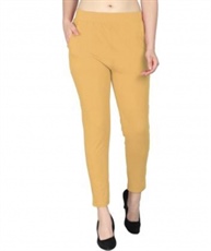 I KING ANKLE LENGTH LEGGING (GOLD, SOLID)