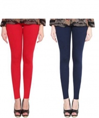 I KING ANKLE LENGTH LEGGING (MULTICOLOR, SOLID)