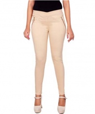 I KING BEIGE JEGGING (SOLID) NEW