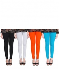 I KING CHURIDAR LEGGING (LIGHT BLUE, WHITE, BLACK, ORANGE, SOLID)