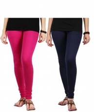 I KING CHURIDAR LEGGING (NAVY BLUE, PINK)