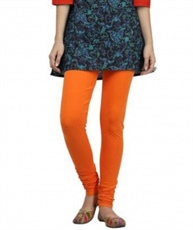 I KING CHURIDAR LEGGING (ORANGE, SOLID)