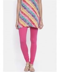 I KING CHURIDAR LEGGING (PINK, SOLID)