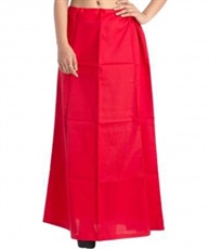 I KING COTTON BLEND PETTICOAT (RED)