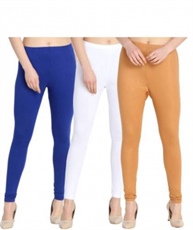 I KING FOOTED LEGGING (MULTICOLOR, SOLID)