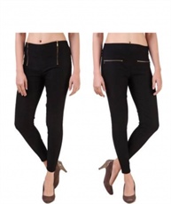 I KING JEGGING (BLACK)