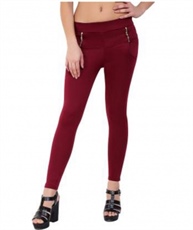 I KING JEGGING (MAROON )