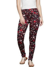 I KING LENGTH LEGGING (FLORAL PRINT)