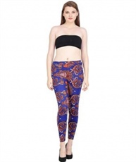 I KING LENGTH LEGGING (MULTICOLOR, FLORAL PRINT)