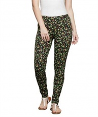 I KING LENGTH LEGGING (RED, GREEN, BLACK, FLORAL PRINT)