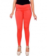 I KING ORANGE JEGGING (SOLID)