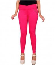 I KING PINK JEGGING (SOLID)