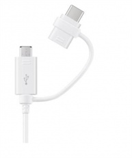 I KING TYPE C USB TYPE C CABLE (COMPATIBLE WITH ALL ANDROID SMART PHONE, WHITE, SYNC AND CHARGE CABLE)