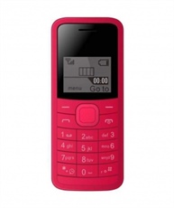 IKALL 1.44-inch Single Sim Feature Phone - K73 (Red)