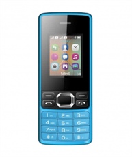 IKALL 1.8-inch Feature Phone K25 (Dual Sim, Blue)