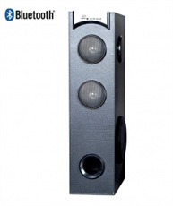 IKALL IK011 150 Bluetooth Mono Channel Tower Speaker (Black)