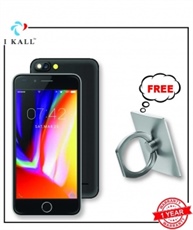 IKALL K1 5 Inch Display 4G Volte Smart Phone with Fingure Ring Mobile Holder (Black, 1 + 8GB)