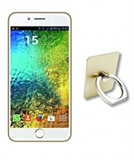 IKALL K1 Champagne 5 Inch Display (1+8GB) 4G Volte Smart Phone With Freebie Fingure Ring Mobile Holder (Assorted Color)