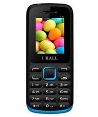 IKALL K11 Dual Sim Feature Phone (Blue)