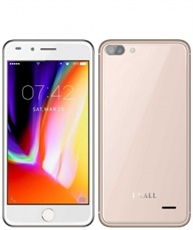 IKALL K2 4G VOLTE Android Phone with 5-inch Display (Gold, Turbo)