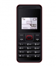 IKALL K28 Single Sim Feature Phone (Red, 1.44inch/3.6 cm)