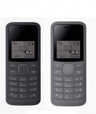 IKALL K73 1.44 inch/3.65 Cm Single Sim Feature Phone Combo (Black + Grey)