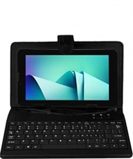 IKALL N2 7-inch Tablet with 512 MB, 4 GB, Wi-Fi + 3G and Voice Calling with Keyboard (Black)