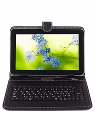 Ikall N5 Tablet (7 inch, 16GB, 4G + LTE + Voice Calling), Black with Keyboard