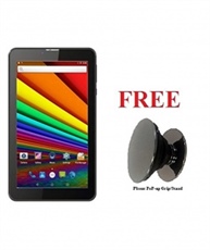 IKALL N9 7-inch 1GB/8GB 3G Calling Tablet with POP-up Stand - Black