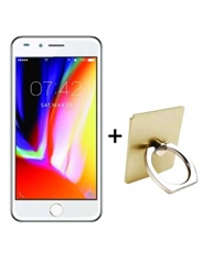 IKALL Turbo 5-inch 4G Android Phone with Free Ring Holder - Gold