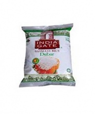 India Gate Basmati Rice Dubar, 1kg