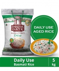 India Gate Basmati Rice, Dubar, 5kg