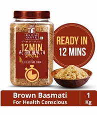 India Gate Brown Basmati Rice, 1kg