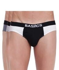 BASIICS Urbane Lad Brief by La Intimo (Pack of 3)