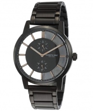 Kenneth Cole Analog Black Dial Men`s Watch