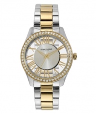 Kenneth Cole Womens Analogue Metallic Watch