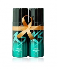 KS (Kamasutra) Deo spray for men(Green), Urge 150ML - Combo pack of 2