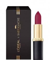 L`Oreal Paris Color Riche Moist Matte Lipstick, 263 Pure Garnet, 3.7gm