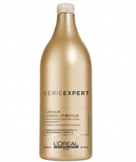 L`Oreal Paris Professionnel Expert Serie - Absolut Repair Lipidium Instant Resurfacing Shampoo for Very Damaged Hair, 1500ml/50.7oz