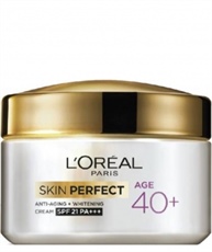 L`Oreal Paris Skin Perfect 40+ Anti-Aging Cream, 50gm