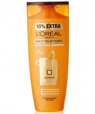 L`Oreal Paris Smooth Intense Shampoo, 175ml (With 10% Extra)