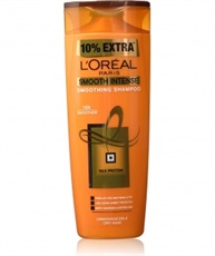 L`Oreal Paris Smooth Intense Shampoo, 360ml (With 10% Extra)