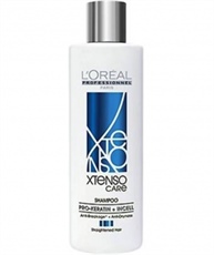 L`Oreal Professionnel XTenso Care Pro-Keratin + Incell Hair Straightening Shampoo (250ml)