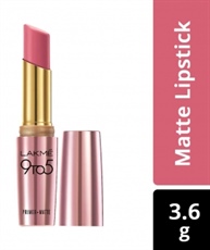 Lakme 9 To 5 Matte Lip Color, Rosy Lips MP25, 3.6 gm