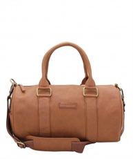 Lapis O Lupo Crush Men`s Synthetic Duffle Bag (Tan)